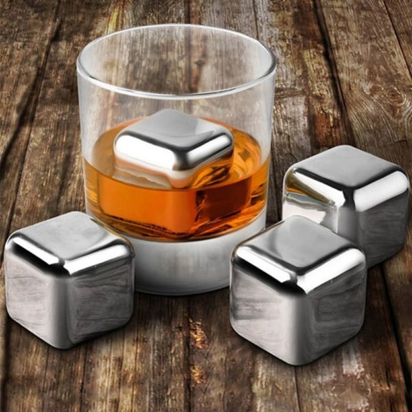 Ice Cubes Set Herbruikbare Chilling Stones Voor Whiskey Cooling Cube Koelen Rots Party Bar Tool - Image 9